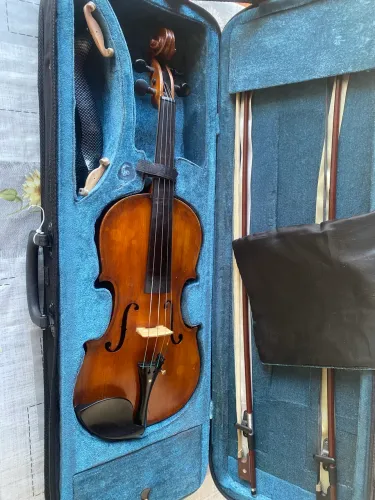 Violino de oficina europeia ajustador por Luthier , muito bom oportunidade!