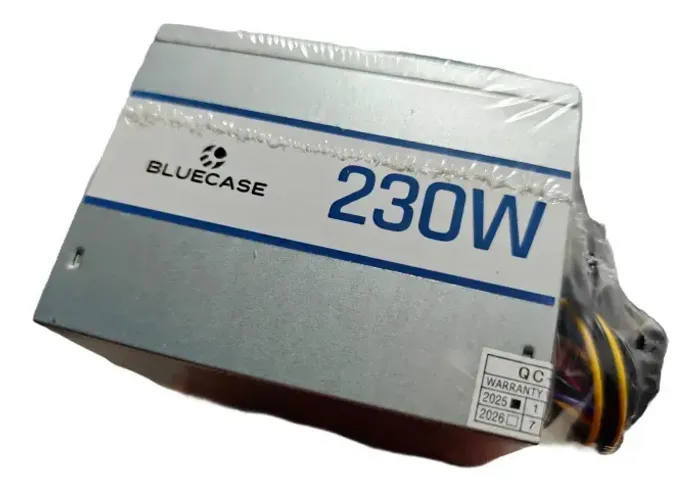 FONTE ATX 230W BLUECASE S/ CABO S/ CAIXA