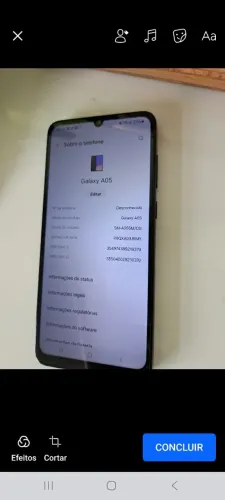 SAMSUNG GALAXY A 05