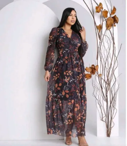 Vestido de tuly