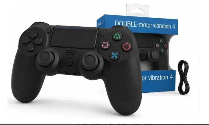 Controle Sem Fio Compatível Com Pc Gamer Ps4