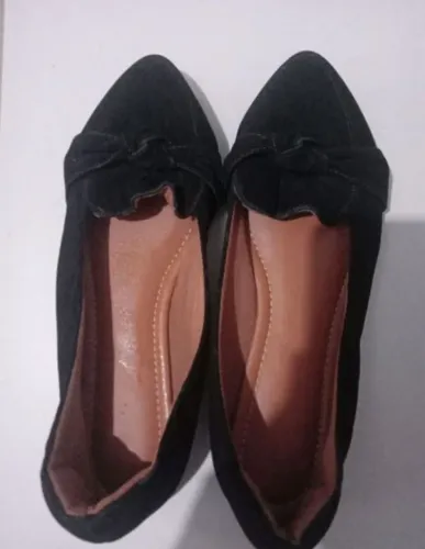 Sapatilha feminina preta