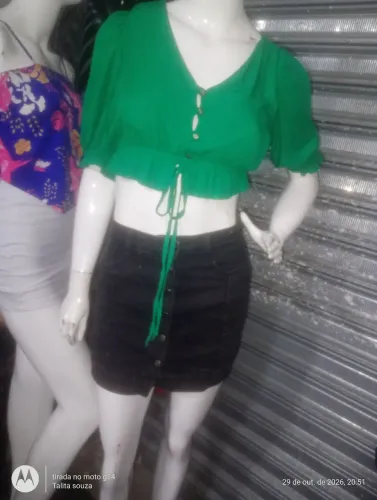 Vendo brechó 3 manequim