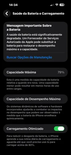 iPhone 14 Pro Max dourado