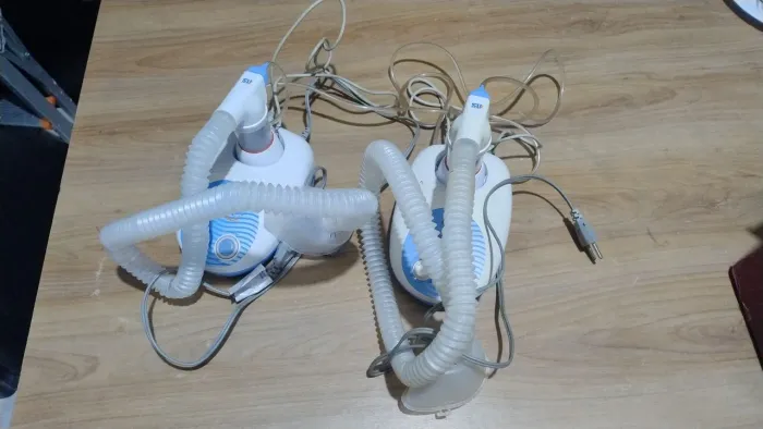 2 Inaladores NS Respira Max ? usados