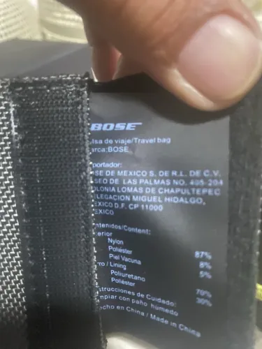 Case Bose mini soundllink 1 e 2, original Bose