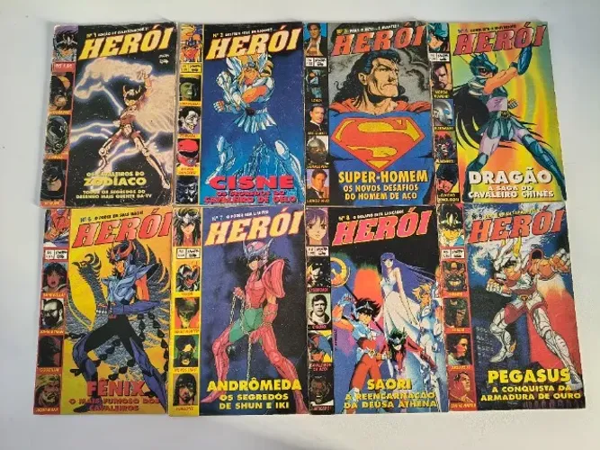 Revistas Herói Gold (91 volumes)