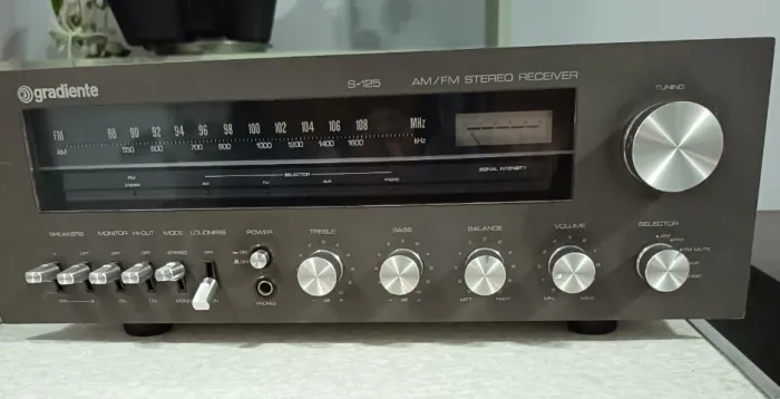 Receiver Gradiente S125