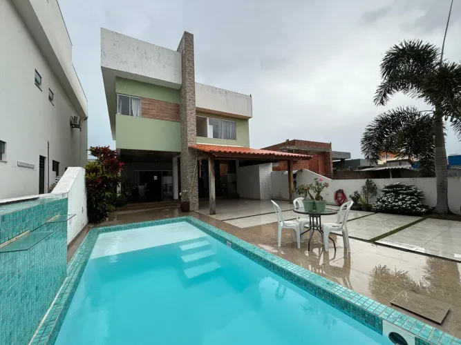 Casa Condomínio Acquaville - Paripueira - 5 quartos - 2 suítes - Piscina