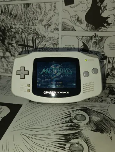 OPORTUNIDADE | Game Boy Advance Branco
