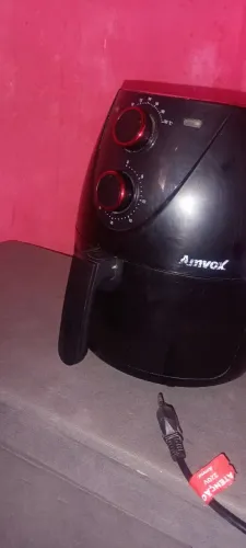 Air fry semi nova marca AMVOX PEGANDO TUDO TODAS AS FUNÇÕES PREÇO A NEGOCIAR