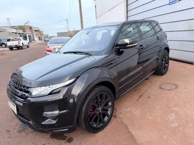 Land Rover Range Rover Evoque Dynamic 2.0 AUT 5P 2013
