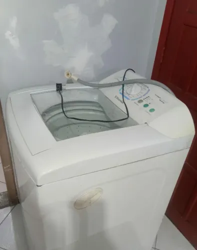 Maquina electrolux 12kg(com defeito)