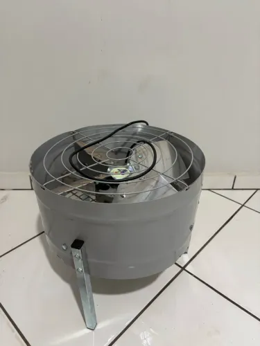 Ventilador/motor boneco de posto