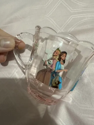 Xícara da barbie
