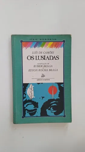 Livro Os Lusíadas 