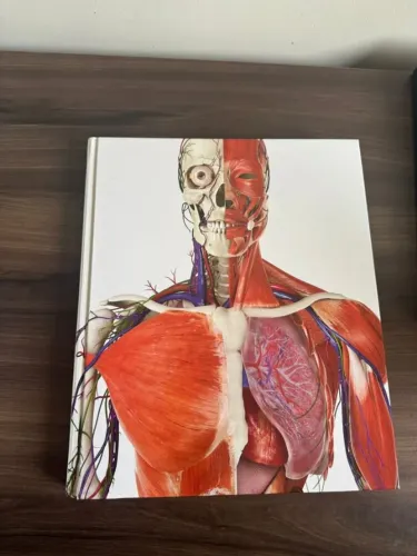 Atlas de Anatomia Humana - Livro Capa Dura Original