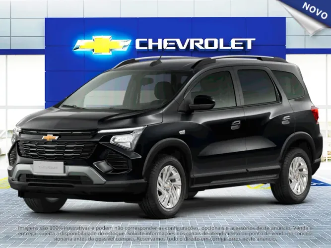 Chevrolet Spin LTZ 1.8 8V Econo.flex 5P Aut. 2026