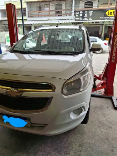 Chevrolet Spin LT 1.8 8V Econo.flex 5P Aut. 2015