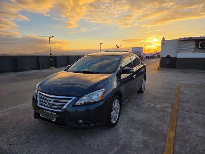 Nissan Sentra SL 2.0/ 2.0 Flex Fuel 16V Aut. 2014