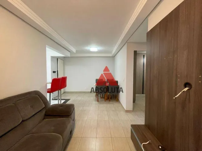 Apartamento Mobiliado, 2 Quartos, 1 Banheiro, 1 Vaga Cobert, para Alugar por R$ 2.200/mês 