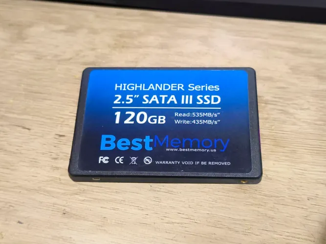 SSD Highlander 120GB