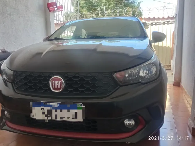 Fiat Argo Drive 1.3 8V Flex 2018