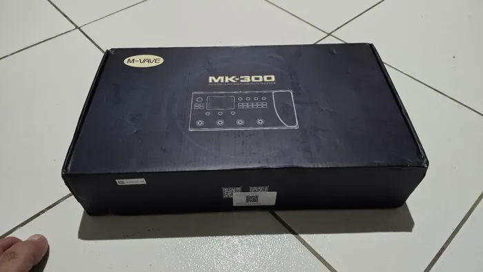 Pedaleira MVAVE MK300