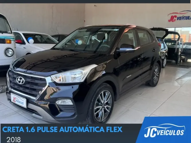 Hyundai Creta Pulse 1.6 16V Flex Aut. 2018