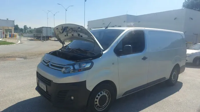 Citroen Jumpy Furgão Pack 1.6 Turbo Diesel 2021