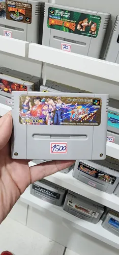 Final fight Tough Super Famicom JAPONÊS Original