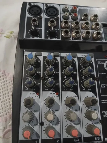 Mesa soundcraft sx602fx