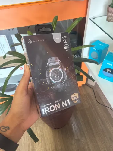 Smartwach Iron N1 Silver Original Lacrado 