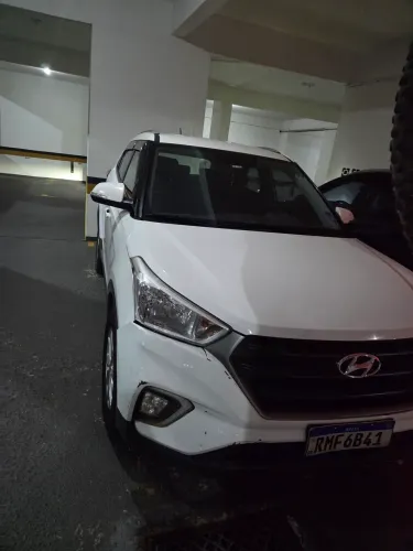 Hyundai Creta Action 1.6 16V Flex AUT 2021