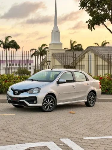 Toyota Etios Platinum Sed. 1.5 Flex 16V 4P Aut. 2019