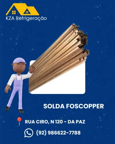 VARETA SOLDA FOSCOPER 