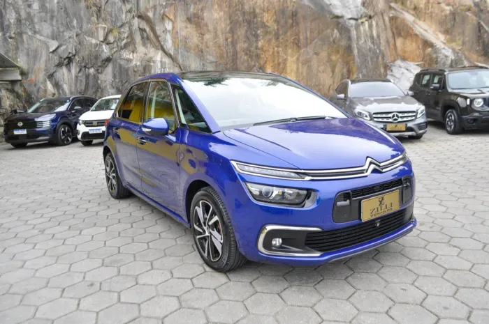 Citroen C4 Picasso Intensive 1.6 Turbo 16V Aut. 2018