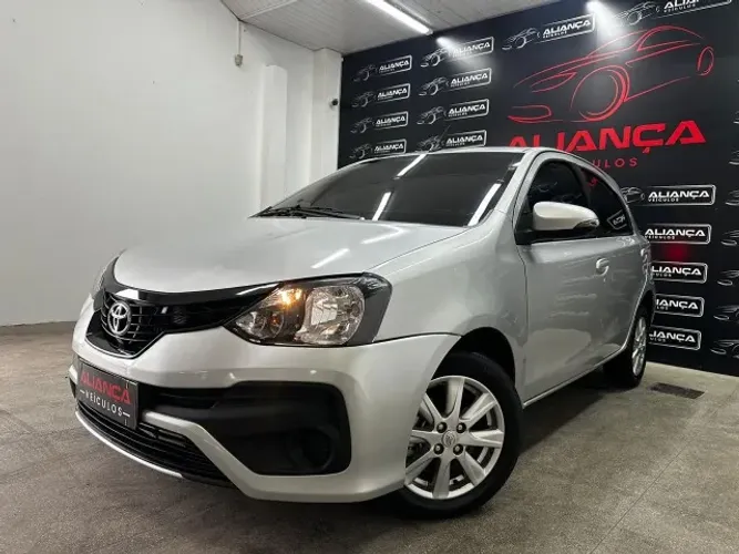 Toyota Etios X Plus 1.5 Flex 16V 5P Aut. 2021