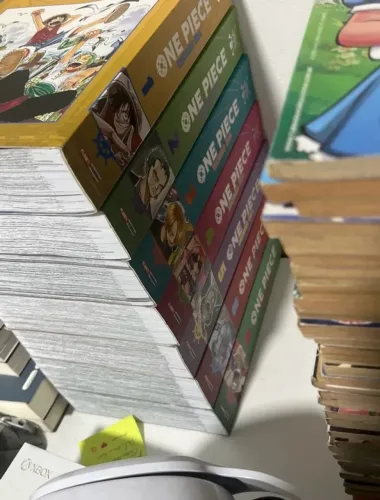 Mangá one piece 8 e 9