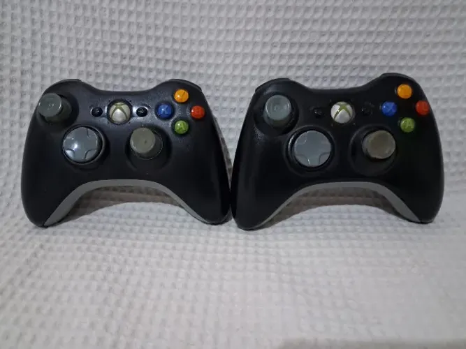 par controles xbox 360 elite