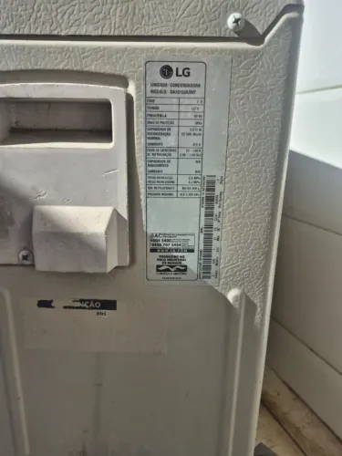 ar condicionado LG  12.000 btu 