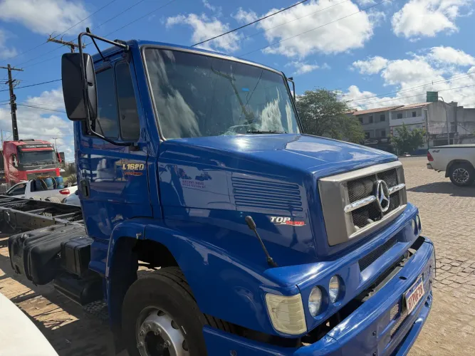 Caminhão 1620 Boadeiro ponto para trabalhar todo original nunca foi batido 