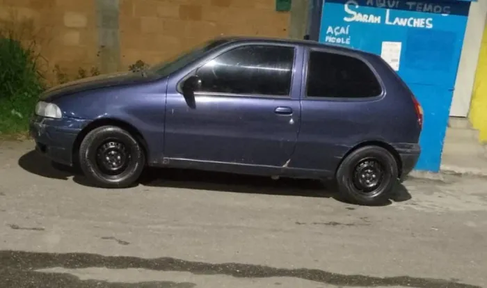 Fiat Palio ELX 1.0/ 1.0 Fire Flex 8V 2P (álcool) 1999