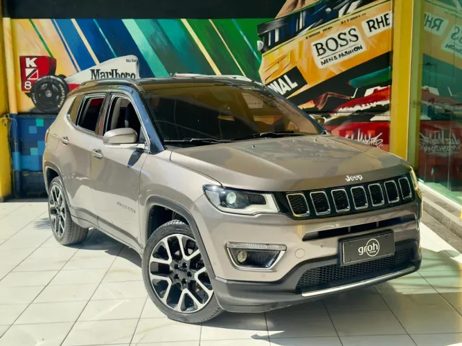 Jeep Compass Limited 2.0 4X2 Flex 16V Aut. 2019