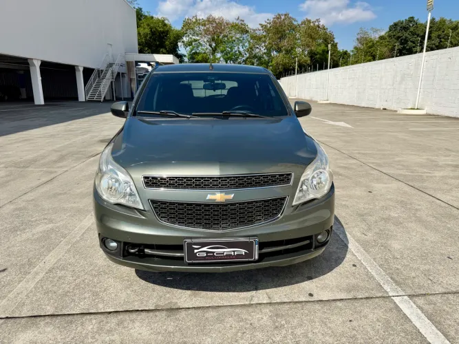 Chevrolet Agile LTZ 1.4 MPFI 8V Flexpower 5P 2011