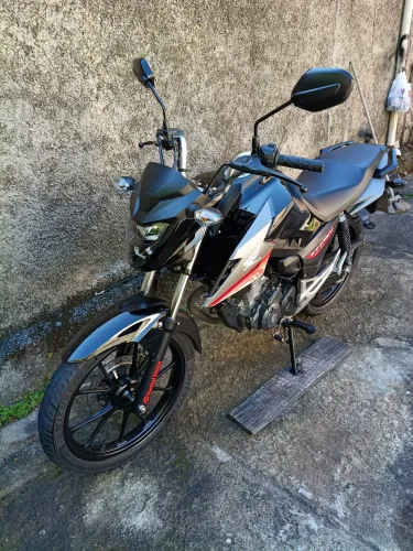 Honda CG Titan 160 ABS!