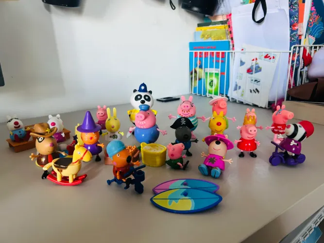 Coleção bonecos Peppa Pig