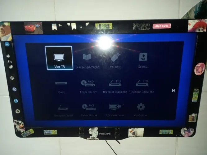 Tv Philips 32 polegadas