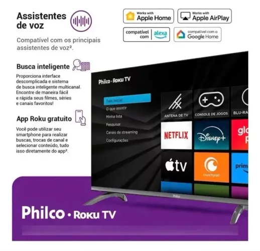 Tv lacrada 32 polegadas 