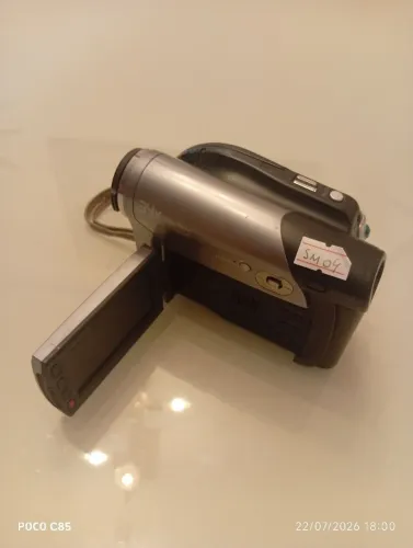 Filmadora Samsung Dual Leyer 